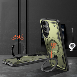 Чехол Magneto Case с кольцом для Samsung Galaxy S25
