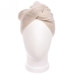 Повязка на голову теплая «Winter Turban», микс 6 цветов, 22*19см (Подвес Кокетка - Зима)