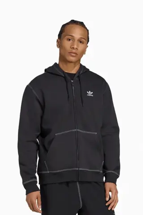 Кофта adidas Trefoil Essentials Full-Zip - черный