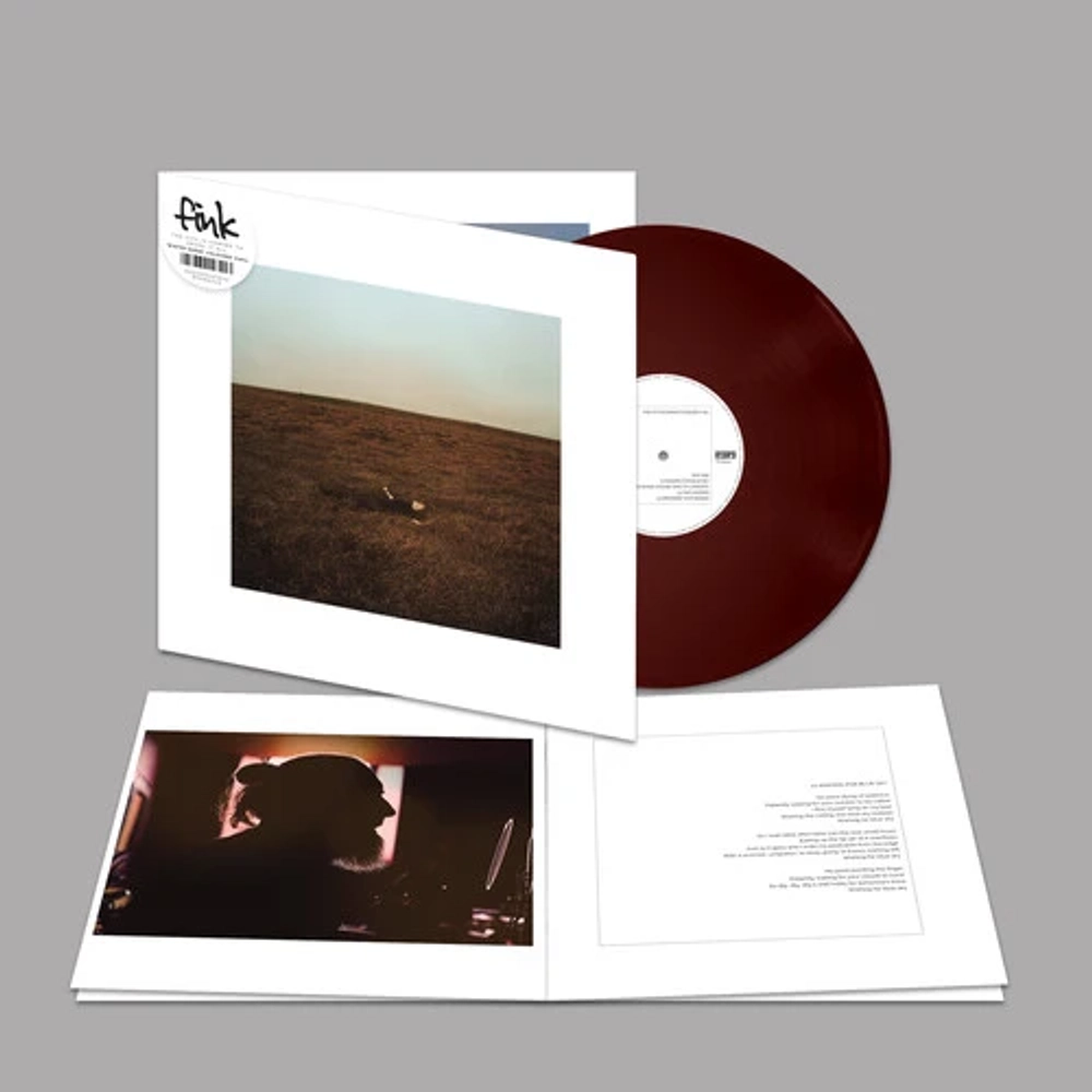 Fink - The City Is Coming To Erase It All - Dark Red LP