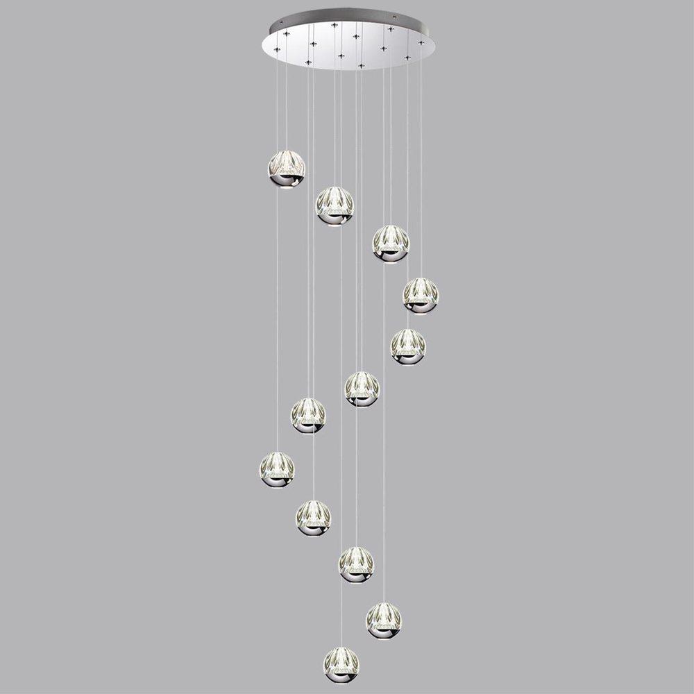 Подвесной светодиодный светильник Odeon Light SONO 5100/60L