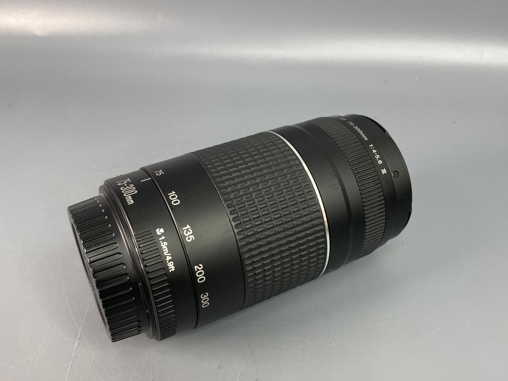 Canon EF 75-300mm f/4-5.6 III
