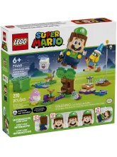 Конструктор Super Mario 71440 Приключения с Луиджи