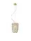 Светильник подвесной NewRgy NW082-ф200*H300(1200) H GOLD, 2×40 Вт, золотой