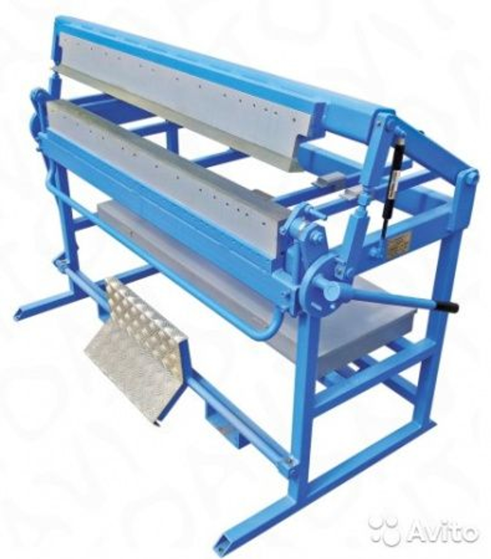 Сегментный листогиб Mazanek ZGRs 1000 L/1.0