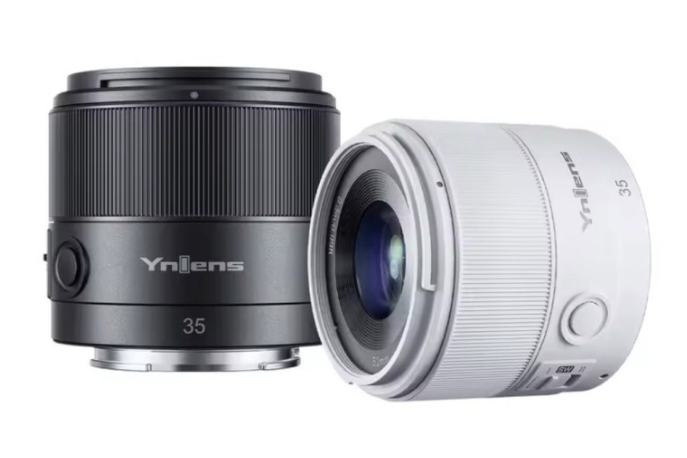 Объектив Yongnuo YN 35mm f/1.8S DA ART серебро DSM для Sony