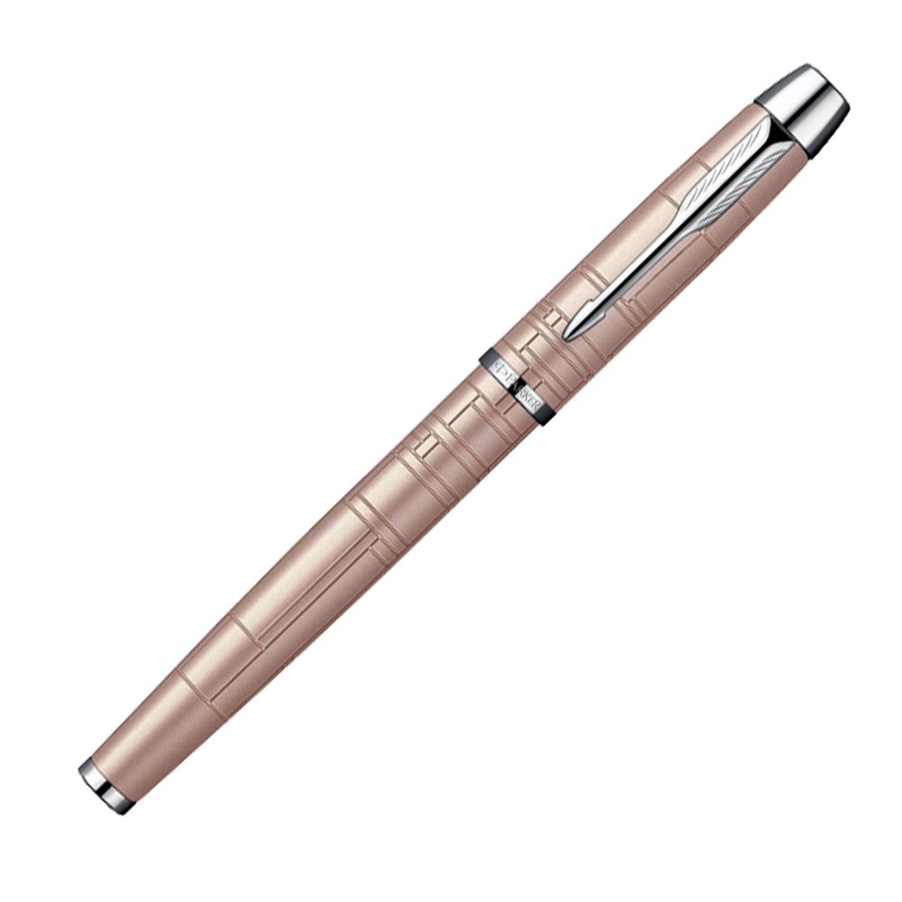 Перьевая ручка Parker IM Premium F222 Metal Pink перо F (S0949760)Копировать товар