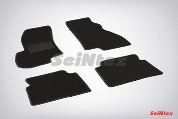 Ворсовые коврики в салон Hyundai Santa Fe I (2000-2006)