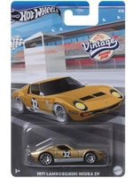 Машинка Хот Вилс Vintage 1971 Lamborghini Miura HRT81 HRV03