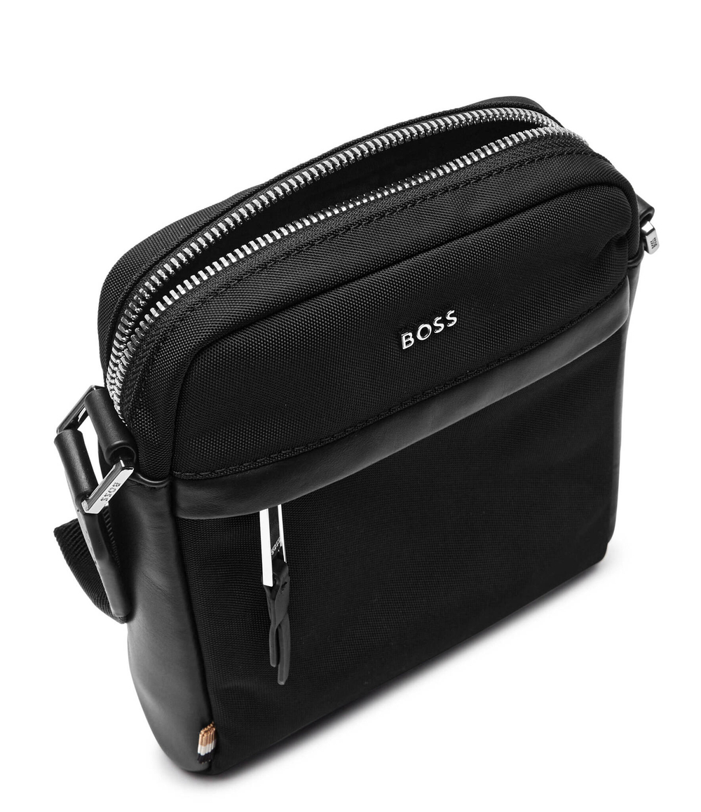 Сумка кросс-боди Highway_N_NS zip N BOSS BLACK - черный(50536491)