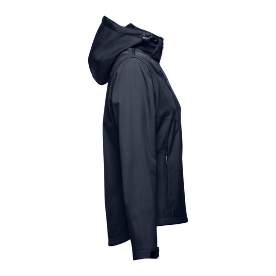 THC ZAGREB WOMEN. Женская куртка softshell с поясом