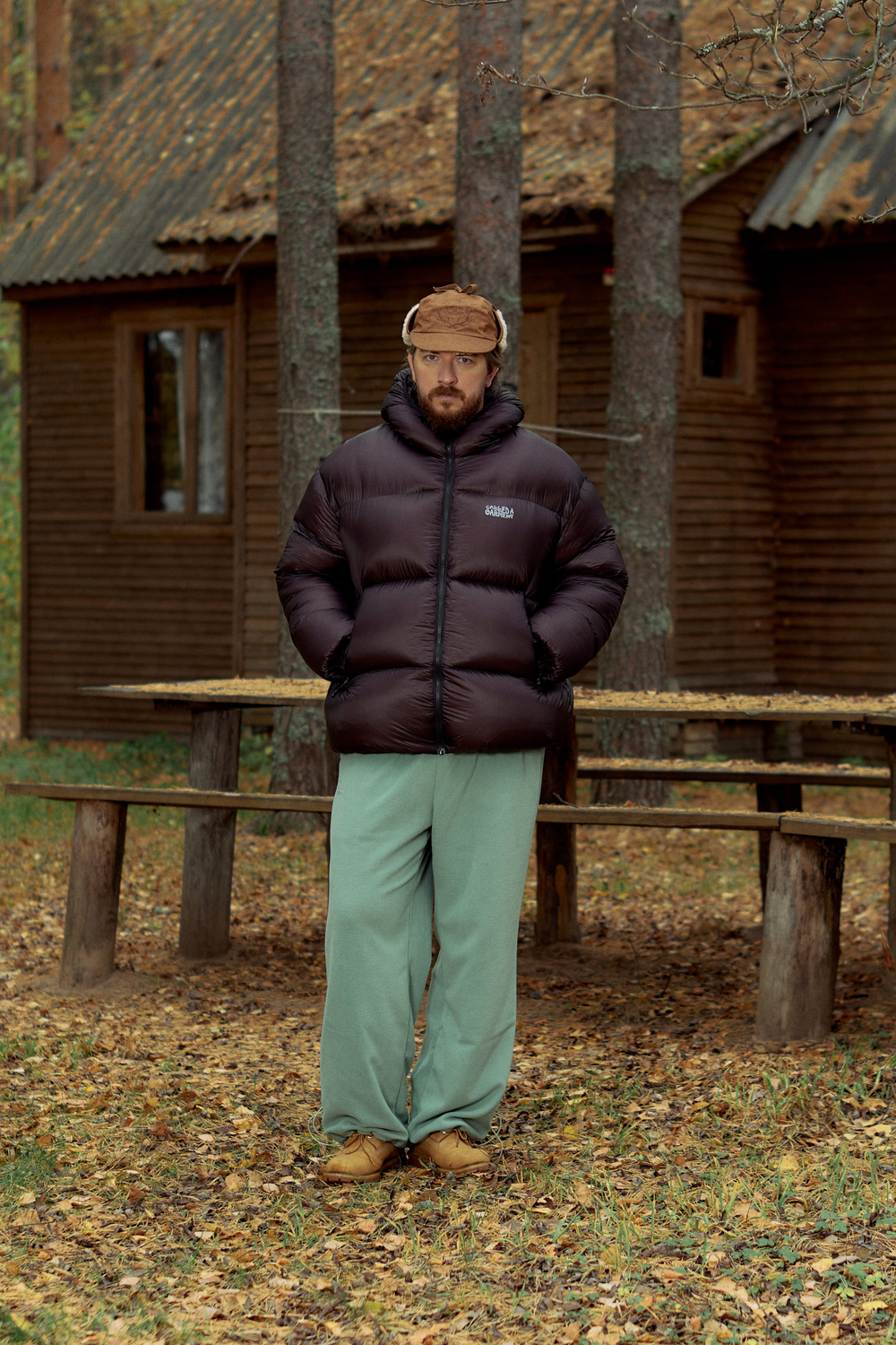 Пуховик Called a Garment Puffer Fish Down Jacket "Midnight Black"