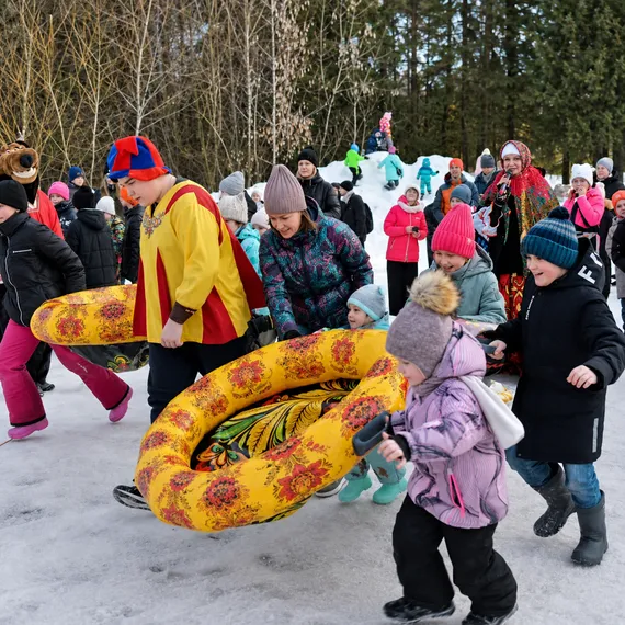 Гигантская ложка