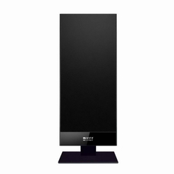 KEF T101 Black узкопрофильная пассивная акустическая система (пара)