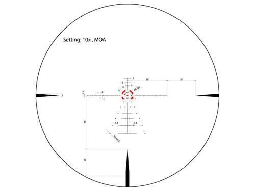 Оптический прицел Vector Optics 30мм SFP Constantine 1-10X24