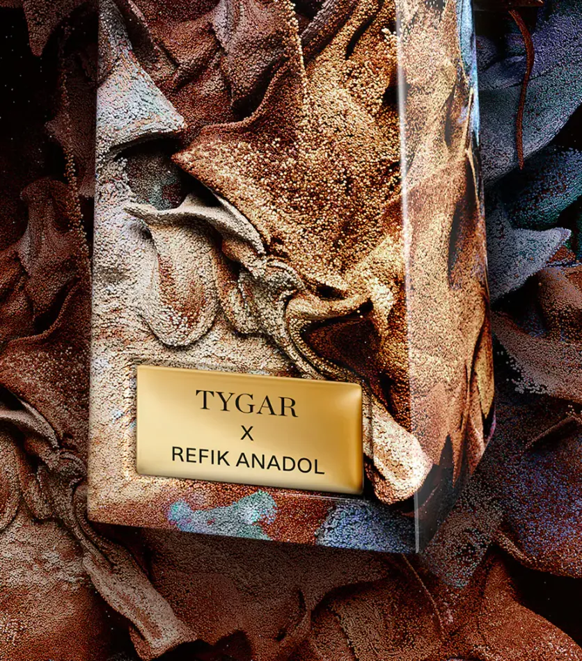Bvlgari — Le Gemme Tygar X Refik Anadol Парфюм для мужчин