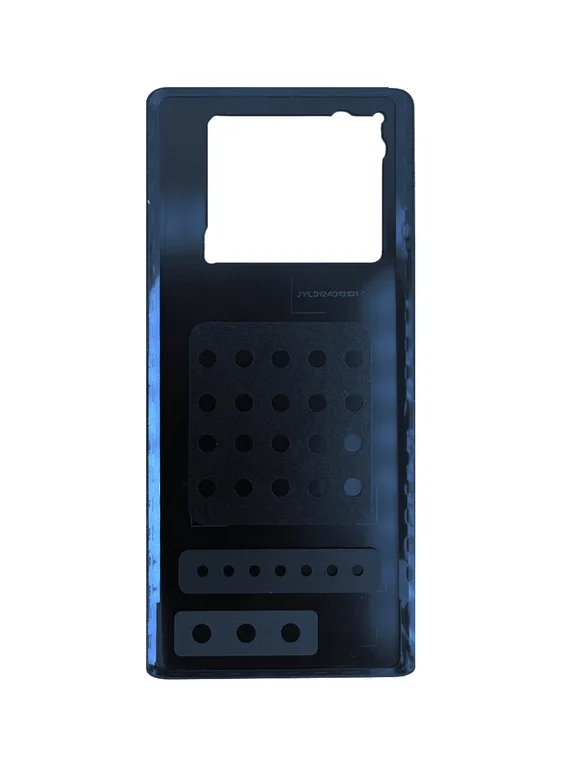 Задняя крышка для Infinix 40 Pro Plus 5G X6851B желтая (Yellow) без стекла камеры