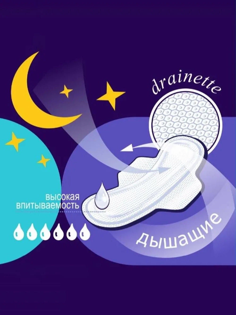 Bella прокладки classic nova maxi drainette 10 шт.