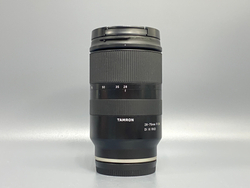Tamron 28-75mm 2.8 RXD Sony трещинка на тубусе