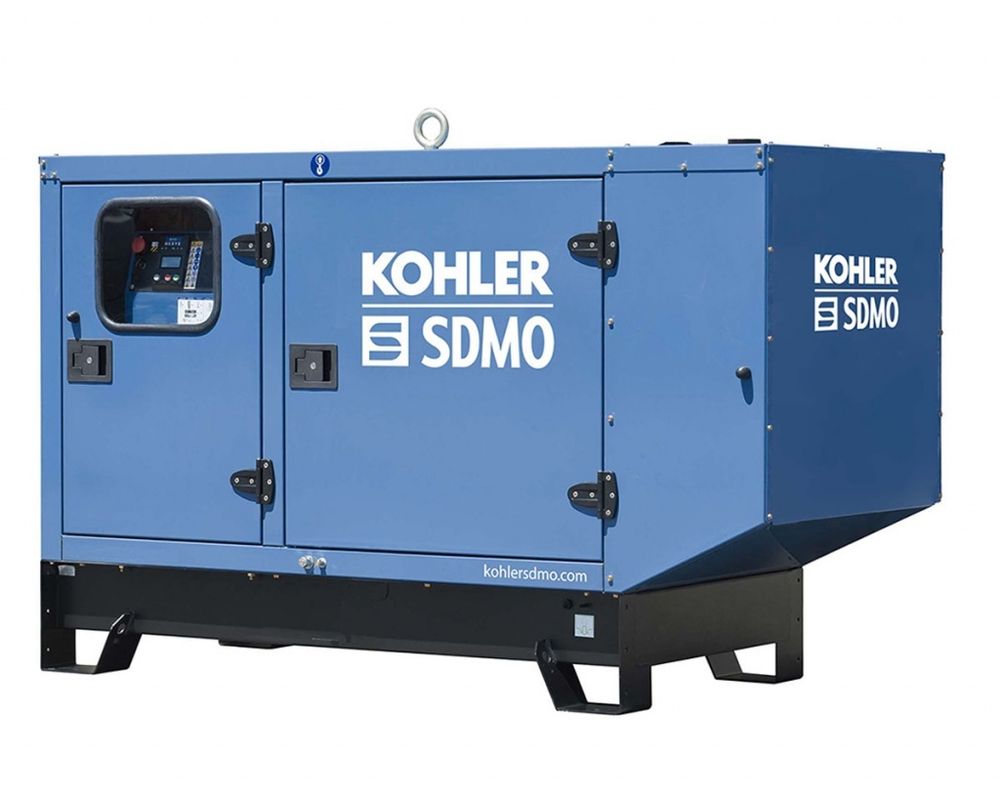Дизельный генератор SDMO J44 в кожухе с АВР Дизельный генератор SDMO J44 в кожухе с АВР