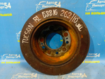Диск тормозной задний HYUNDAI TUCSON 2009-2013