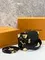 Сумка Louis Vuitton Side Trunk PM черный