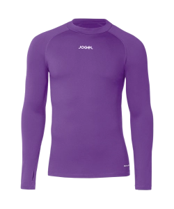 Джемпер компрессионный утепленный Jogel CAMP 2 PerFormDRY Baselayer Top Warm, фиолетовый P3