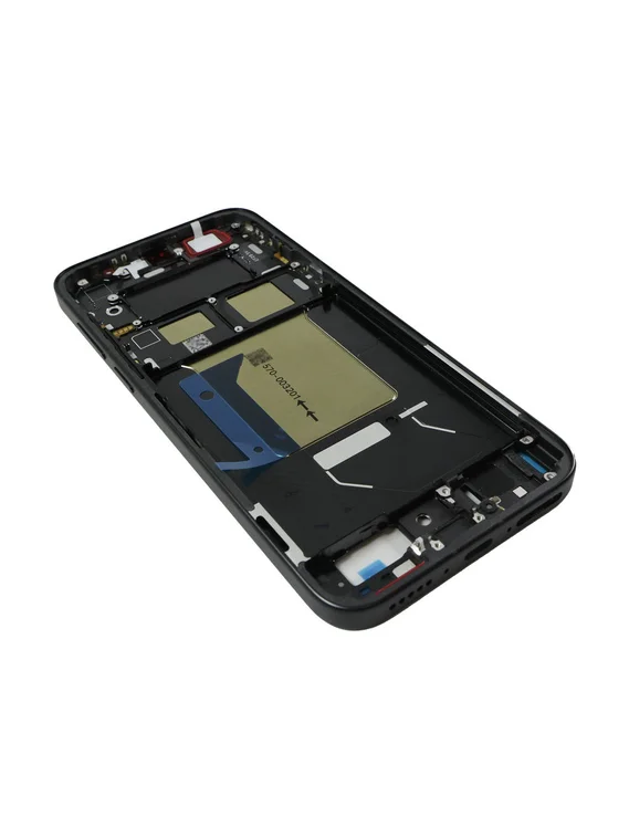 Рамка (средняя часть корпуса) для Vivo X300 Pro черная (Black)