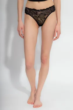 Трусы brazilian женские EMPORIO ARMANI