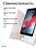 Чехол книжка для iPad 5/6 (9,7") / Air 1/2 (9,7") Gurdini Origami Case Розовый
