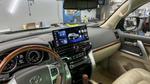 Магнитола для Toyota Land Cruiser 200 2007-2009 - RDL монитор 15.6" на Android 13, Быстрая, CarPlay, 4G SIM-слот