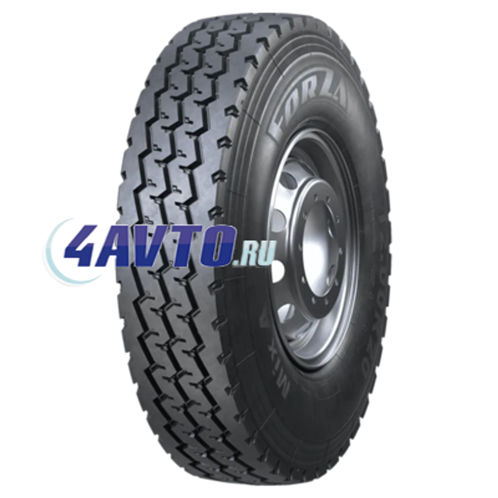 Грузовая шина КАМА Forza MIX A 12,00R20 156/153K Forza MIX A TT + Камера 12,00-20 (320-508) вентиль