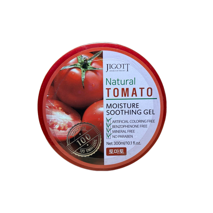 Гель универсальный Jigott Natural Tomato Томат Moisture Sooting Gel 300 мл