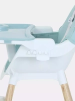 Стол-стул MOWBaby "CRISPY" RH150 Blue