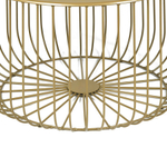 Кофейный столик COSMO Flat cage диаметр 65