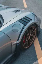 Широкий карбоновый обвес в стиле Ghost для PORSCHE 911 992.1 Carrera S 2019–2025 Порше