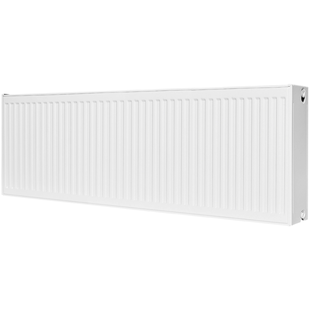 Радиатор панельный профильный ROMMER Compact тип 33 - 500x1400 мм (подкл.боковое, белый)