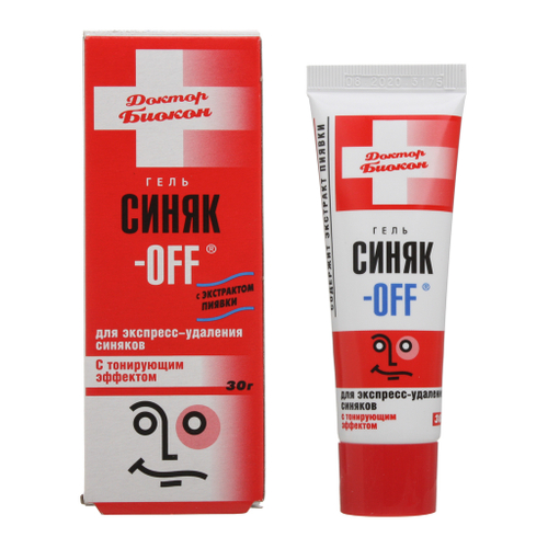 Синяк-OFF гель тонирующий эффект 30гр.