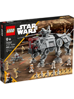 Конструктор Лего Звёздные войны Шагоход AT-TE | LEGO Star Wars AT-TE Walker 75337 — 1082 детали (9+)