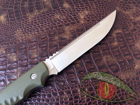 Нож STEELCLAW Гроза green