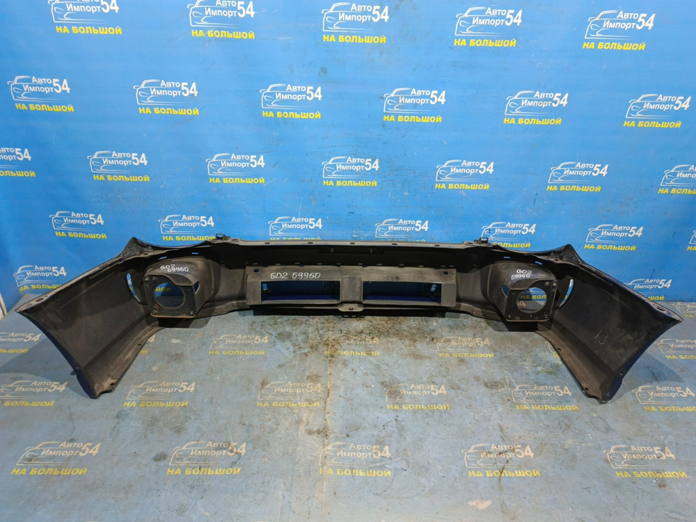 Бампер передний SUBARU IMPREZA 2000-2002