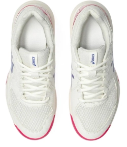Женские теннисные кроссовки Asics Gel-Dedicate 8 Clay - cream/dark cobalt