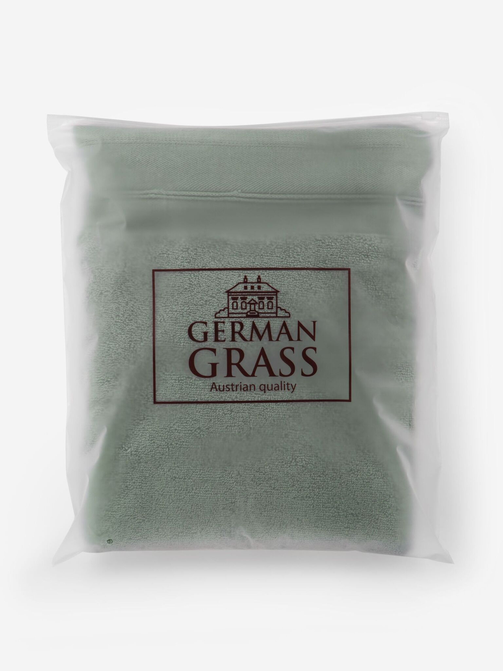 Полотенце 40x70 German Grass Баланс Зеленый (Olive Balance)