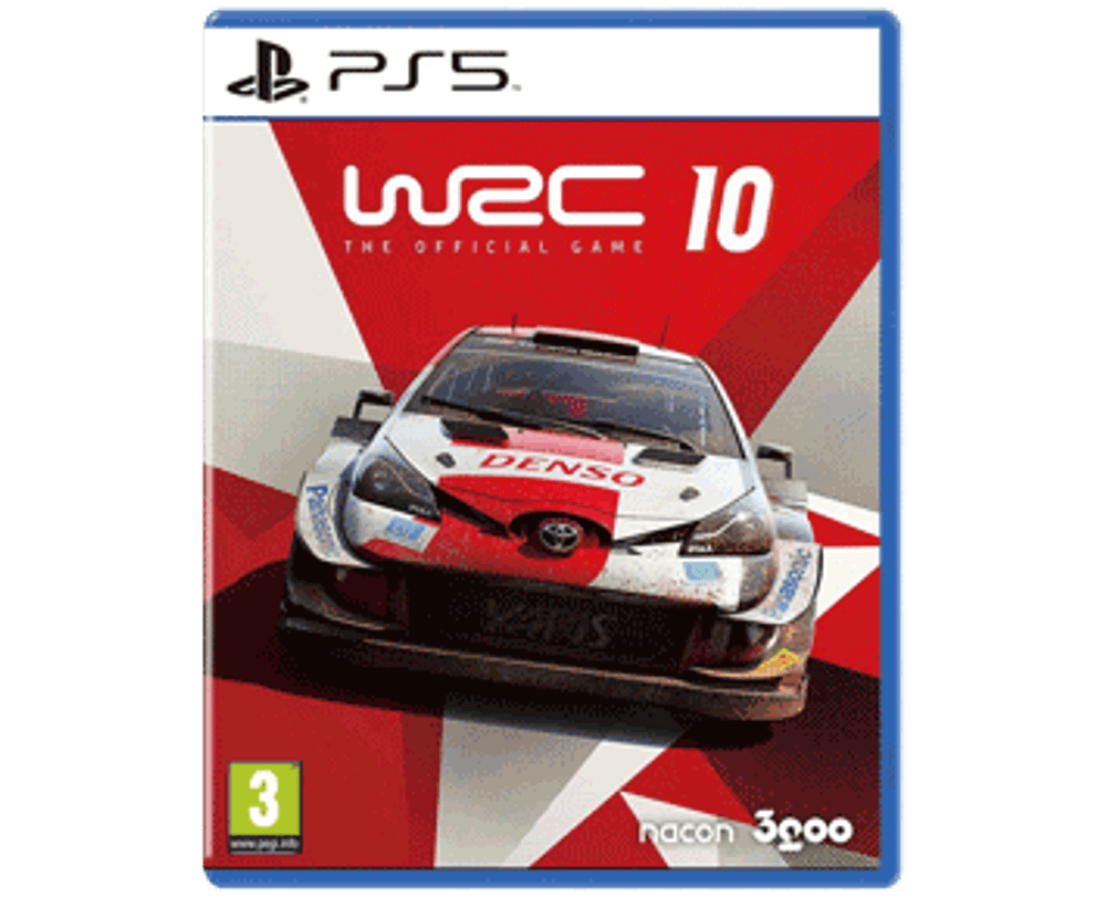 WRC 10 (PS5) NEW