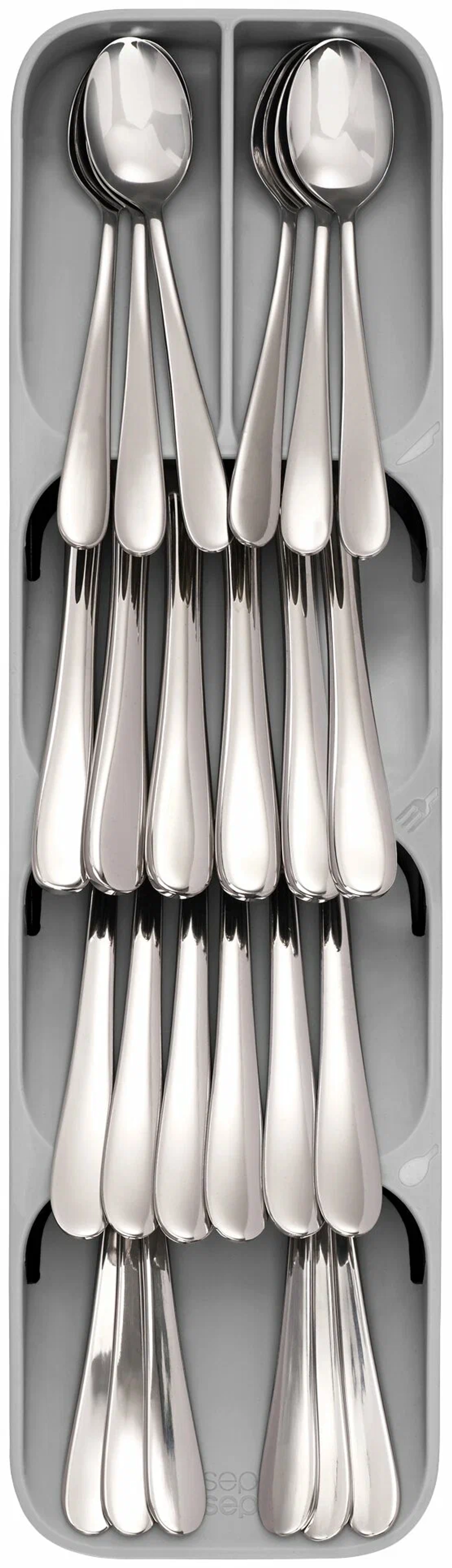 Лоток для столовых приборов LETTBRIN Cutlery Organizer, 39,8 х 11,4 х 5,8 см