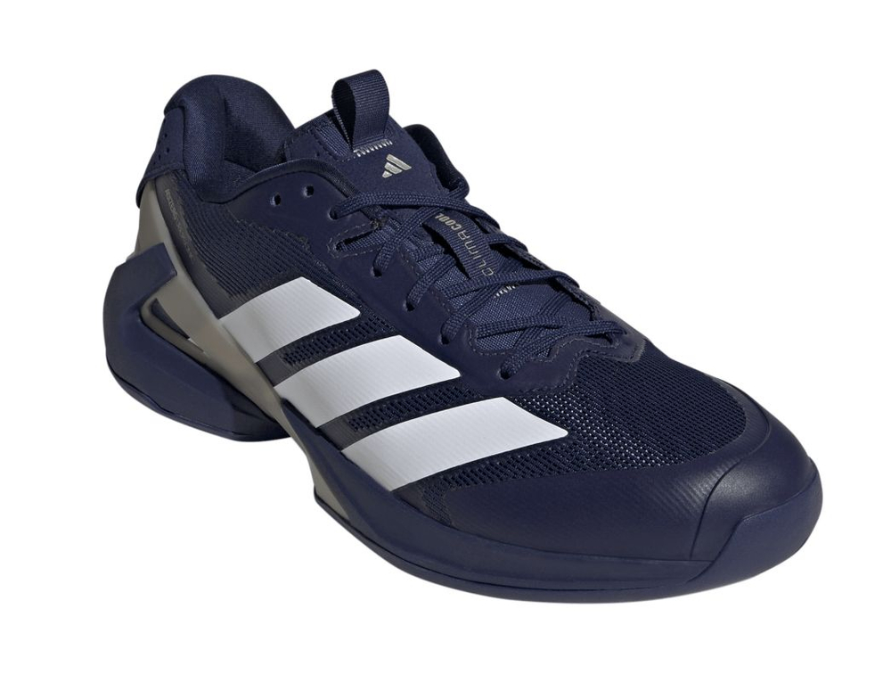 Мужские теннисные кроссовки Adidas Adizero Ubersonic 5 M - dark blue/white