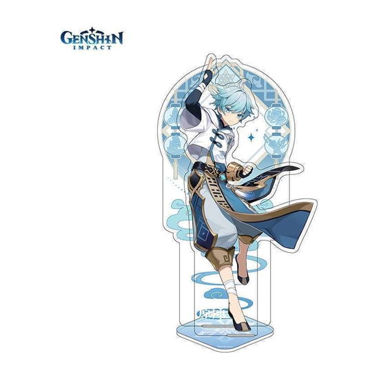 Акриловая фигурка Genshin Impact Liyue Character Standee Chongyun — повтор основного фото