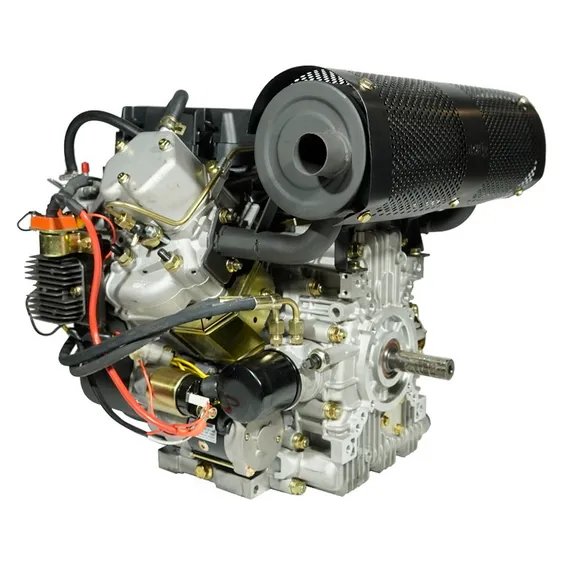 Двигатель дизельный HEMEN 2V92F (22 л.с.)