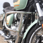 Дуги безопасности Royal Enfield, хромированные, тип "AIR FLY EVO", арт. KXA00004