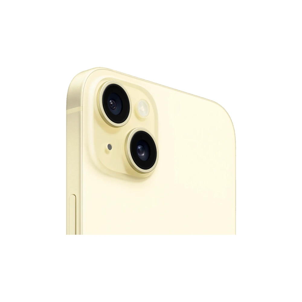 Смартфон Apple iPhone 15 Plus 128GB Dual Sim, Yellow (Желтый)